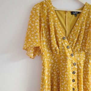 Lulus Maxi Dress NWT